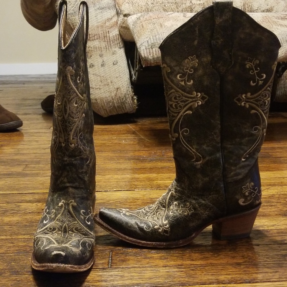 Cowgirl boots